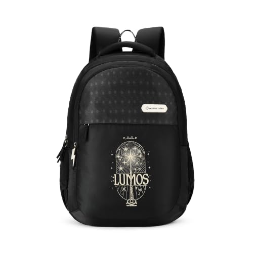 Image of Nasher Miles x Harry Potter Backpack | Polyester Laptop Backpack 35L | Ideal for School, College, Office & Travel | Men, Women, Boys, Girls
