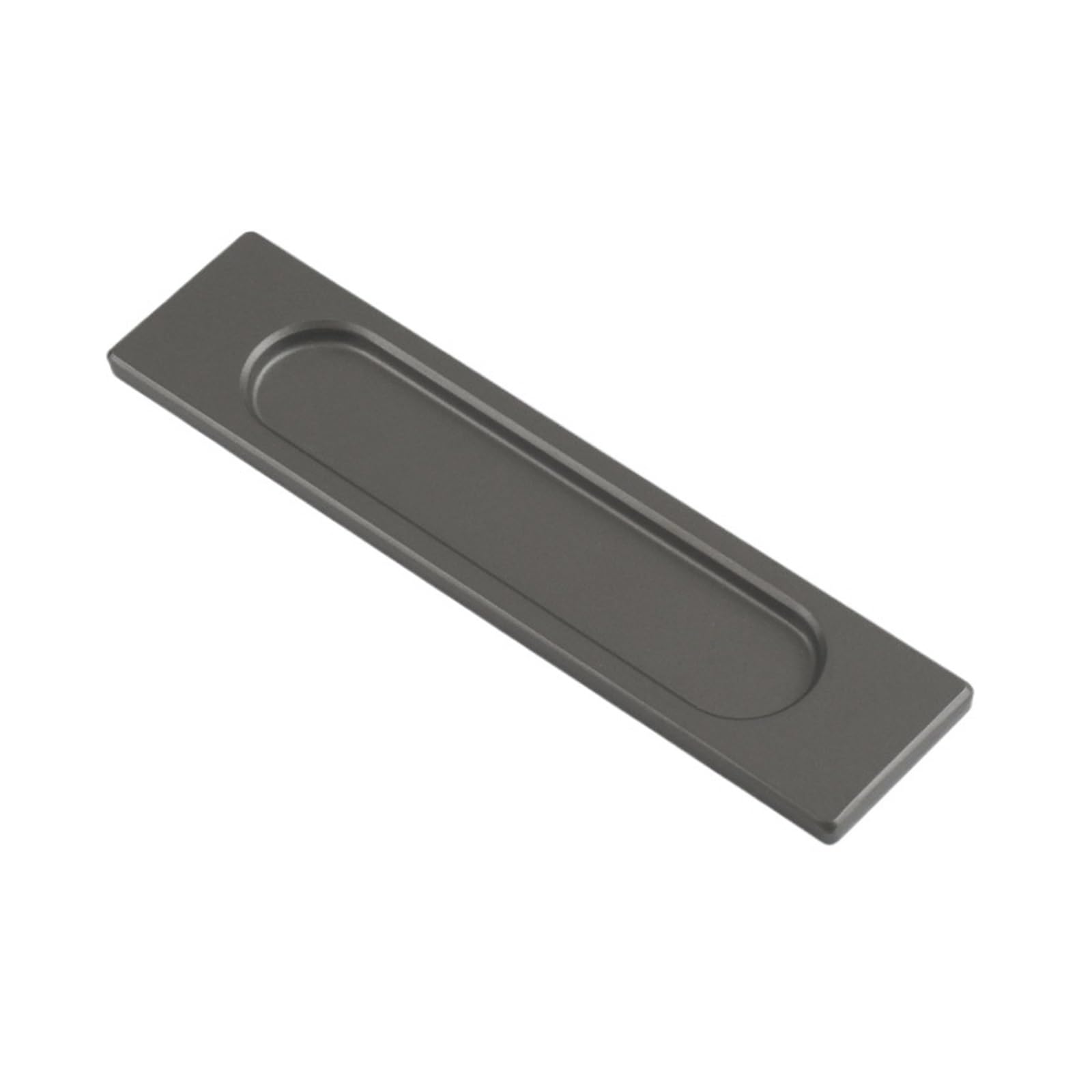 Poignée adhésive moderne et design pour dressing de luxe gris mocha