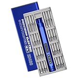 Juego De Destornilladores Recargables 24/48 En 1 Con Modos Eléctrico Y Manual Con Ergonómico Y Batería Larga Duración Herramienta Ensamblaje Dispositivos Electrónicos