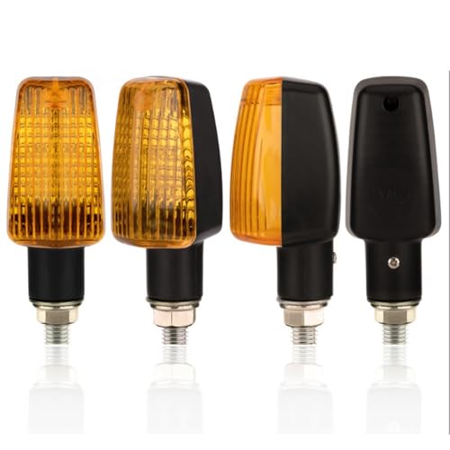 Luces Intermitentes Delanteras de Alta Visibilidad 12V Luz Trasera Universal para Moto 3