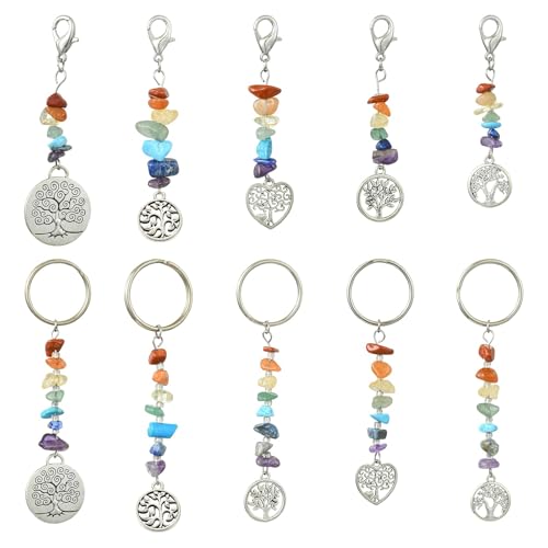 DanLingJewelry 10 ~bNXX^C Jt  A `[ `N VR `bv r[Y y_g fR[V DIY A[gNtgp, MB, ΂Ȃ