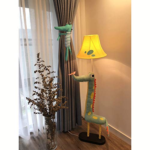 Lampe de plancher à télécommande nomade et éclairage de lecture variable