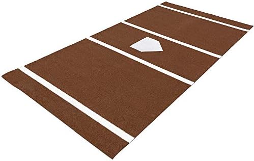 Retail Turf Solutions DuraPlay Baseball Home Plate Mat N/A