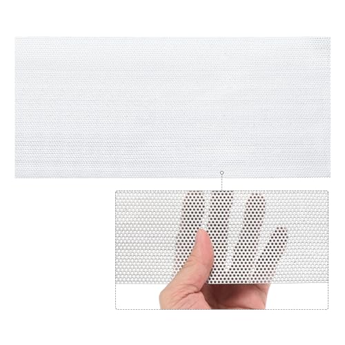 Tôle perforée en acier inoxydable 15,7x7,9 pour grille de ventilation et grillades PATIKIL