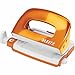 Produktbild Leitz 50601044 kleiner Locher (10 Blatt, Anschlagschiene mit Formatvorgaben, Metall, Blisterverpackung, WOW) metallic orange