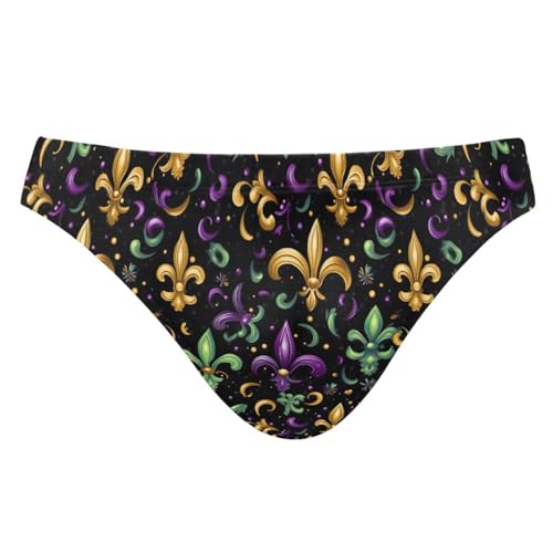 Sandbank Herren Badehose Blumenprint – Tiefsitzende Swimshorts Für Strand & Schwimmbad