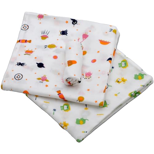 MOMMY’S CARE Handmade Muslin Swadd…