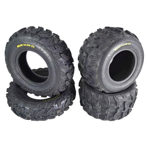 Kenda Bearclaw Ex K573-22x7-10 Front 22x11-10 Rear Tires For All Terrain Atv...