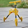 Scuttlebug 3-Wheel Foldable Ride-On Tricycle for 1+ Year Old Boys and Girls, Bumblebee Trike, Antennae Handlebar, Develop Your Toddler’s Balance and Motor Skills, Fun with No Surface Scratches #1