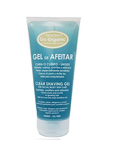 Farma Dorsch - Gel de afeitar Go Organic, 200 ml