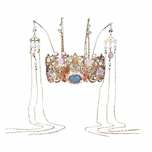 Palillos para el cabello con perlas simuladas para fijar recogidos con un estilo sofisticado