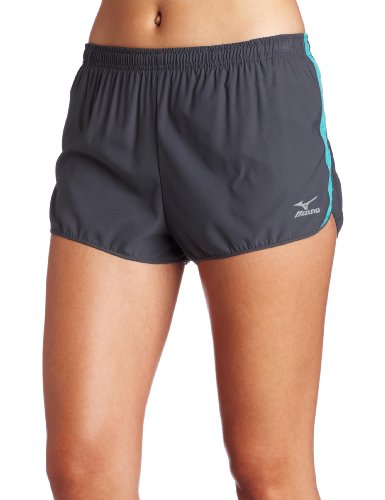 Short Mizuno Maverick ultra léger avec fentes latérales M