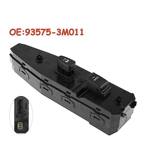 Interrupteur de fenêtre haute sensibilité console lève-vitre électrique 93575-3M011