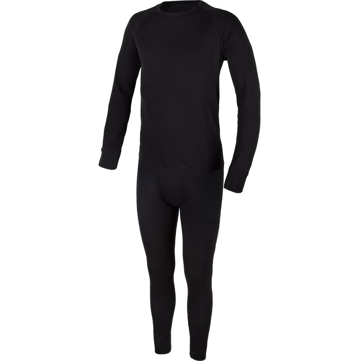 CMP - Man Set (Sweat And Pant), Black, XL