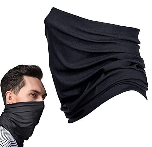 Magnus Original Face Mask Bike Riding for Men Women & Cycling Anti Pollution Dust Sun Protection 100% Pure Cotton - Washable (Pack of 2)