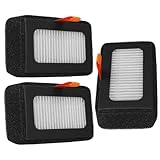 3pcs Air Filter for Bambu Lab, Activated Carbon Combo Air Filter Cartridge Replacement Compatible with P1/X1 Series 3D Printers OEM Accessories Replacement