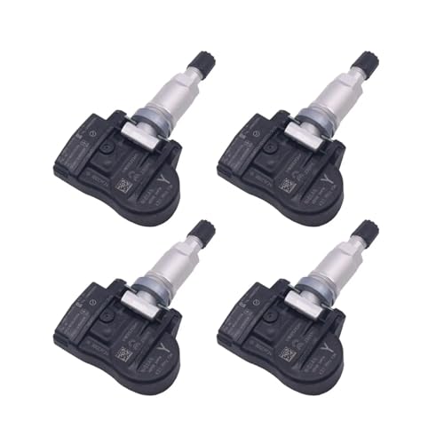 Capteur TPMS 433MHz 407003AR1A système de surveillance pression pneu Nissan Leaf 4 pièces