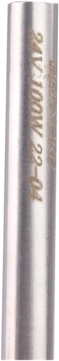 fengpeng 12V Cartridge Heater DC Water M14 Thread Heating Rod SUS304 Electric Tubular Element 50W/100W(12V 100W)