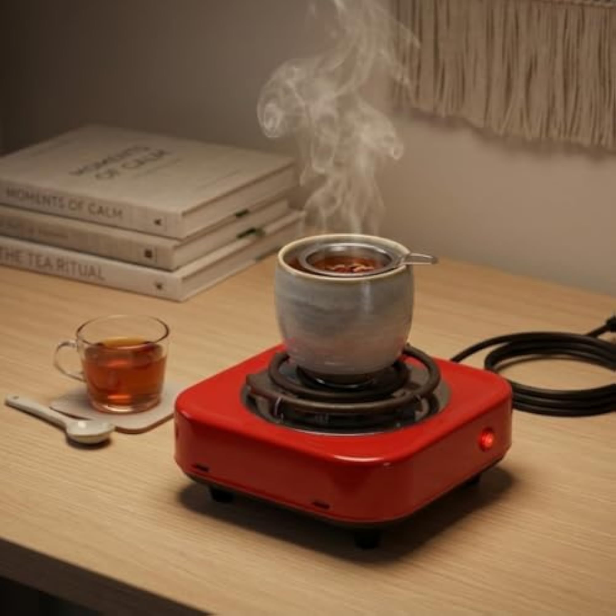 Mini Electric Cooktop 500W