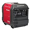 Honda Portable Inverter Generator, 3000 Surge Watts, 2800 Rated Watts, Electric Start, Model# EU3000S1AN
