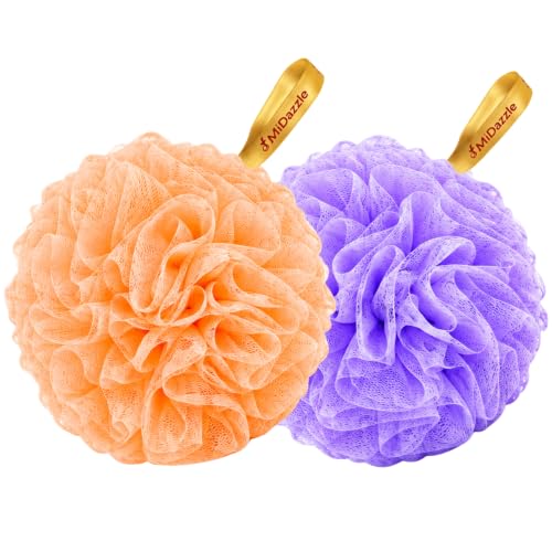 Omidazzle Midazzle Luxury Loofah Bathing Sponge Exfoliator Scrubber - Image 2