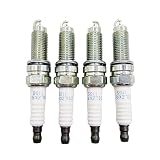 spark plug 4pcs/Lot Dilzkr7a11gs 95710 Dual Iridium Spark Plugs For Crv Iv Civic Ix 12290-R41-L01