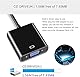 GBOKYN USB 3.0 auf VGA Adapter, 1080p Multi-Display Video Konverter, USB Stecker auf VGA Buchse Anschluss für PC/Laptop, Windows 10/8.1/8/7