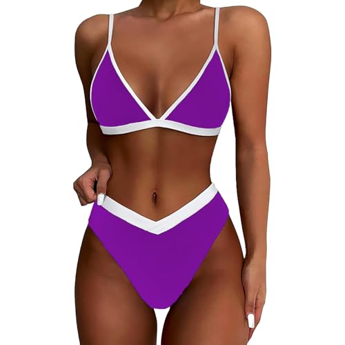 High cut bikini sets sexy pour vos vacances sous les tropiques