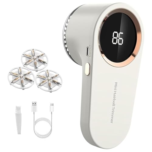 Qussedser 5008 Elektrischer Fusselrasierer für Kleidung