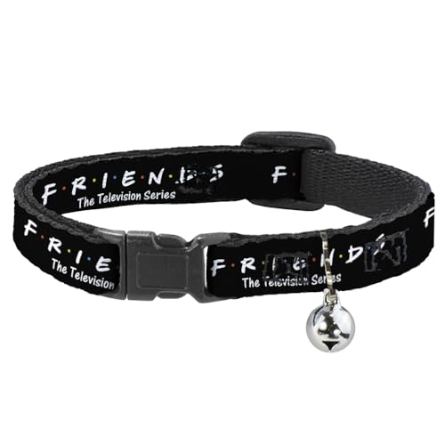 Buckle-Down Friends Logo Cat Collar
