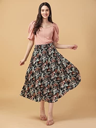 Image of OTABU Women's /Girl's Midi Skirt