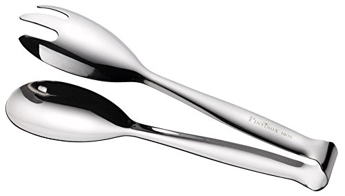 Molla Pinza Per Verdura Pintinox Cm 24 Insalata Arrosto Acciaio Inox