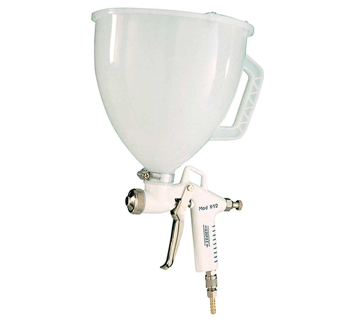 k-12 - Pistola deposito 5l paso 4/5/6mm