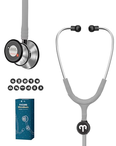 Image of FriCARE Tunable Stethoscope - Dual Head Estetoscopio for Nurses, Doctors