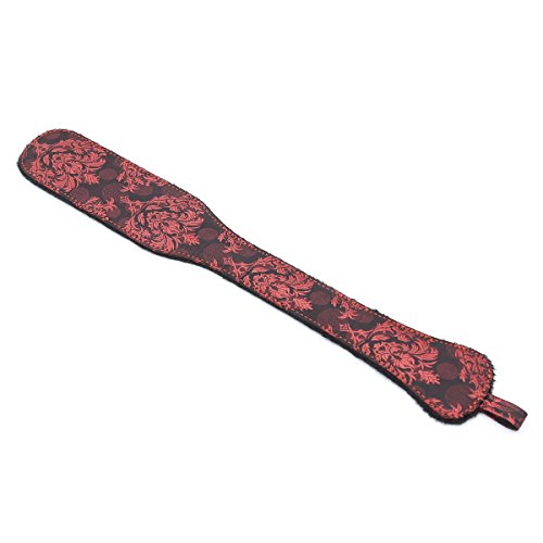 Palmatória em Renda Vermelha e Preta - Colçao Fetiche Lovetoys