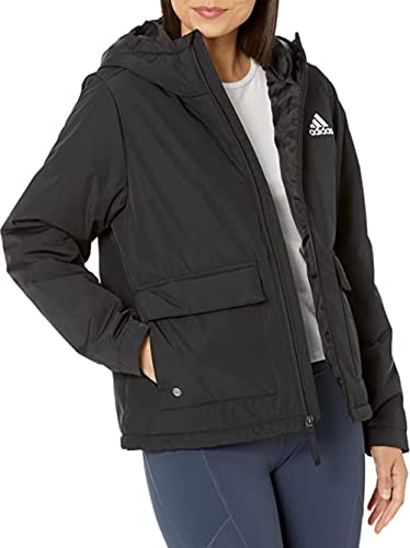 Veste isolante adidas femme noire veste chaude robuste taille XS
