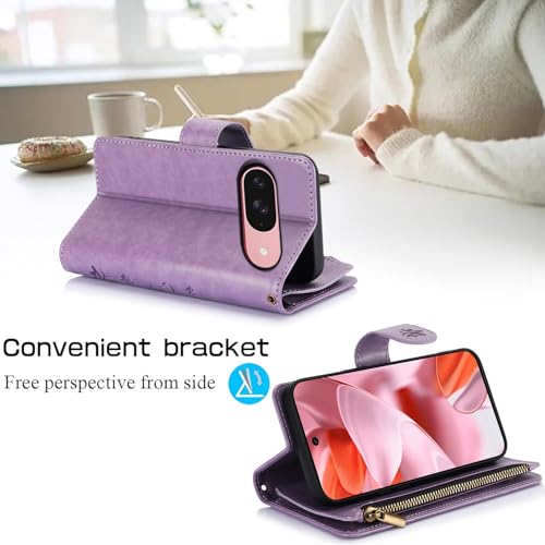 Coque Google Pixel 9 Violet antichoc idéale pour vos déplacements urbains