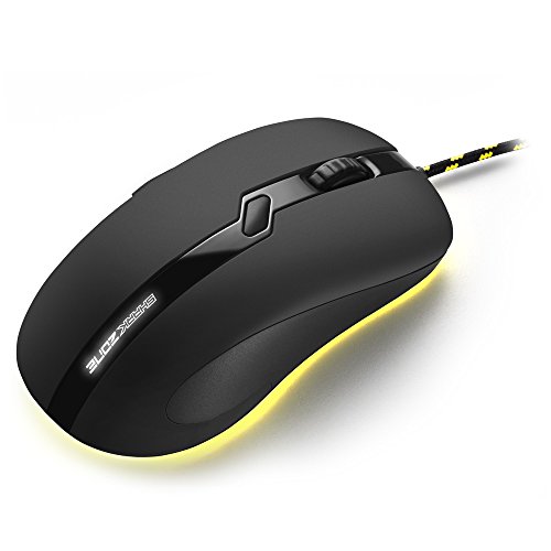 Laser Gaming Mouse, 8,200 Dpi, Software