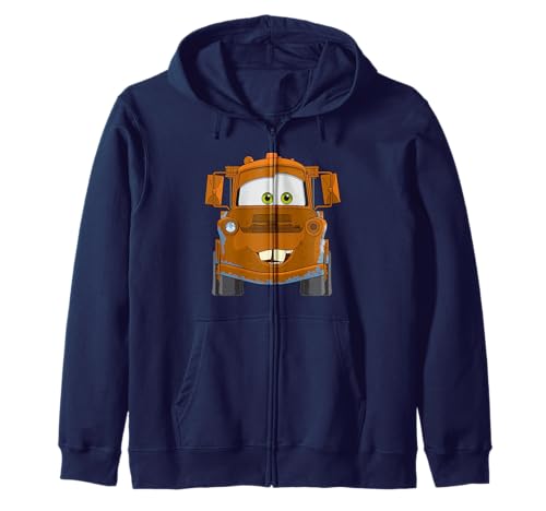 Sweat Cars Mater Disney Pixar avec grand imprimé camion et zip pour enfant