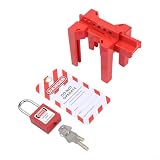 Kugelhahn-Verriegelung mit robuster Konstruktion für den Einsatz in stark frequentierten Industriezonen und Außenversorgungsinstallationen (A)