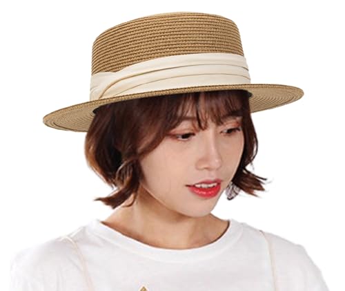 Sombrero de playa para mujer estilo Panamá M miniatura 5