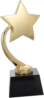 INOOMP 1PC Award Ceremony Trophy Party Trophy Golden Award Trophy Golden Trophy Sports