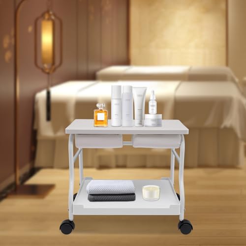 Carrito spa portátil para pies con ruedas y estructura resistente miniatura 7
