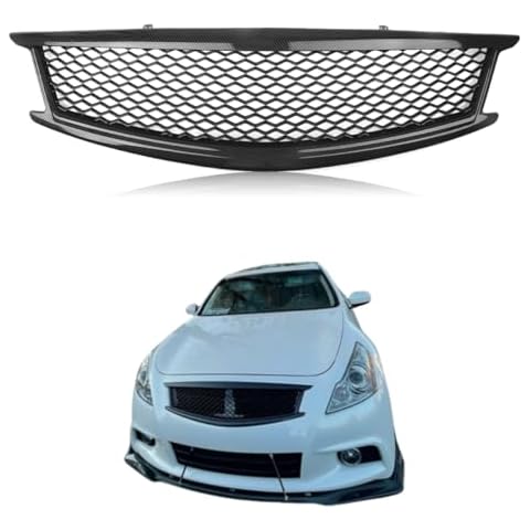 IDENUONA Front Grille for Infiniti G37 Cover