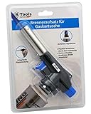 Lötbrenner Aufsatz Gasbrenner Bunsenbrenner Aufsatz Piezo-Zündung Bajonettverschluss