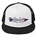 Trucker Hat Arrow Graphic Embroidered Native American Black White