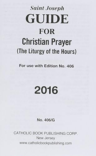 Guide for Christian Prayer Paperback – January 1, 2015