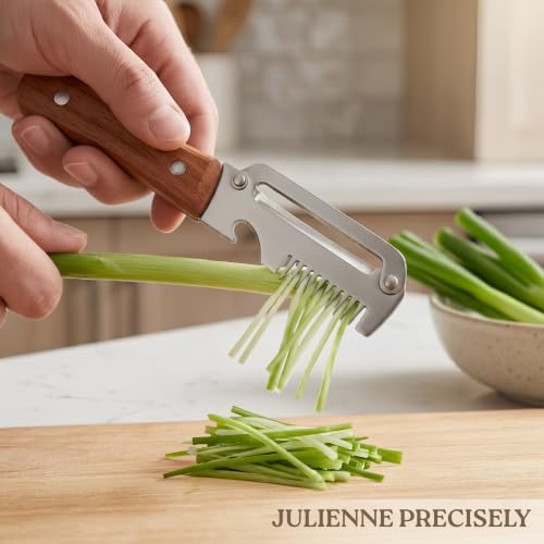 Multifunctional Vegetable Peeler 3 Piece Set Sharpening Rod Potato Peeler by PERVUA - Used condition - Image 5
