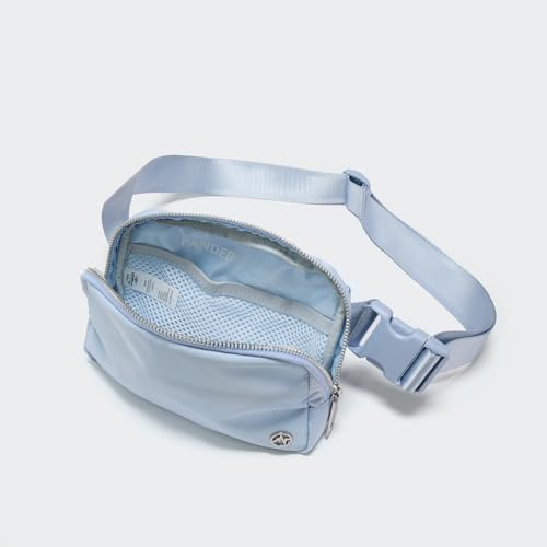 Image of Pander Everywhere Belt Bag for Women, Fashion Waist Packs, Crossbody Bags, Everywhere Belt Bag with Adjustable Strap (Windmill Blue).