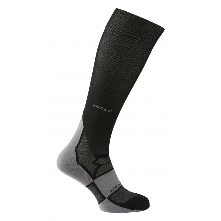 Chaussettes de compression sport Pulse Hilly homme S noir trail